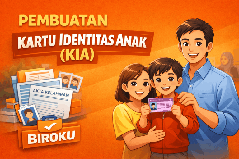 Kartu Identitas Anak (KIA)